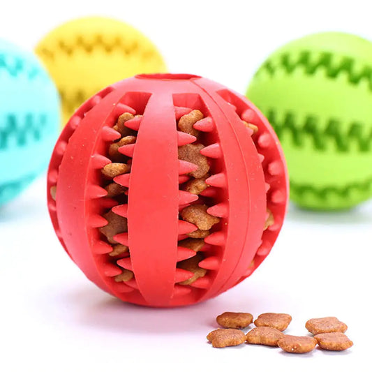 Interactive rubber pet balls - product image 1