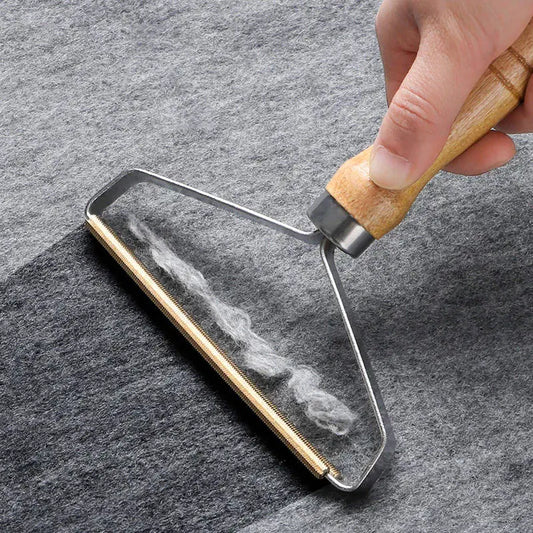 Pet hair remover brush for home and clothes - product image 1