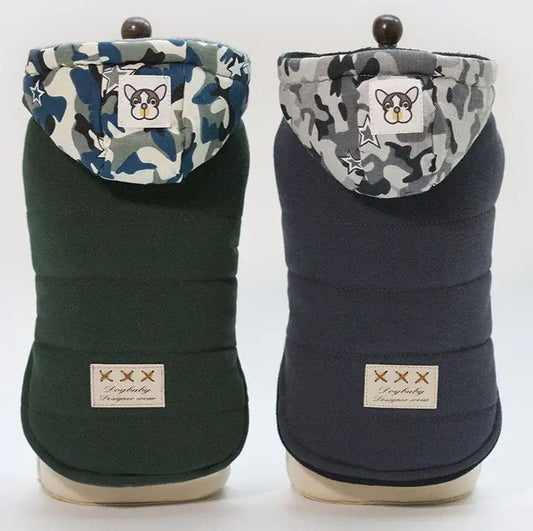 Water-resistant dog coat - product image 1